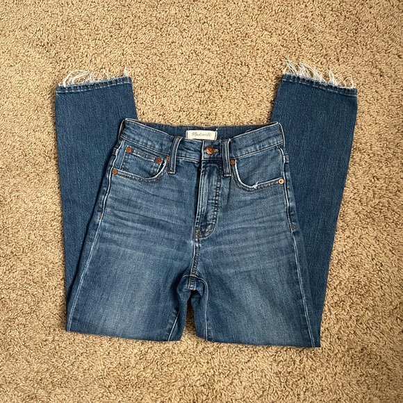 Madewell The Perfect Vintage Crop Jean 